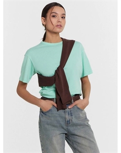 Футболка женская мятная Mark formelle