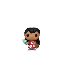 Фигурка коллекционная Funko POP! Disney Lilo&Stitch Lilo with Scrump / Fun25491121