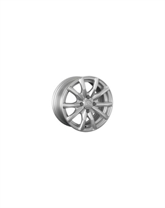 Литой диск LS wheels LS 786 15x6.5" 4x100мм DIA 60.1мм ET 40мм SF Ls wheels