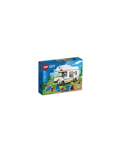 Конструктор City Отпуск в доме на колесах / 60283 Lego