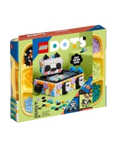 Конструктор Dots Ящик Милая панда 41959 Lego