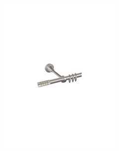 Карниз для штор АС ФОРОС Grace D16Г + наконечники Крис Ас форос