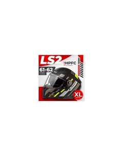 Мотошлем FF811 Vector 2 Tron Ls2