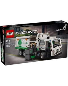 Конструктор Technic 42167 Электрический мусоровоз Mack LR Lego