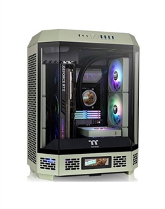 Корпус The Tower 600 Matcha Green Thermaltake