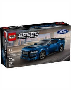 Конструктор Speed Champions 76920 Ford Mustang Dark Horse Lego