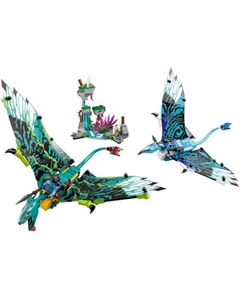 Конструктор Avatar 75572 Джейк и Нейтири: первый полет на Банши Lego