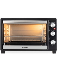 Мини-печь MIO-HY074 (серебристый/черный) Hyundai