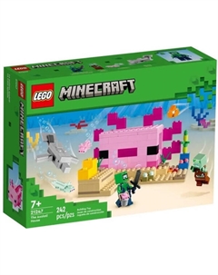 Конструктор 21241 (Minecraft, Пчелиный коттедж) Lego