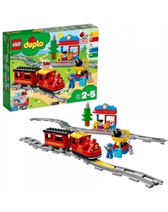 Конструктор Duplo 10874 Паровоз Lego
