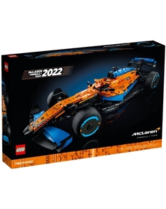 Конструктор Technic Гоночный автомобиль McLaren Formula 1 (42141) Lego