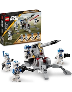 Конструктор Star Wars 75345 Боевой набор клонов 501-го легиона Lego