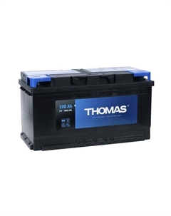 Автомобильный аккумулятор 100 Ah 860A R+ 00032943 Thomas