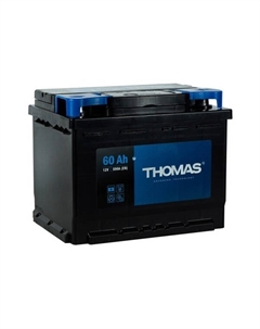 Автомобильный аккумулятор 60 Ah 590A R+ 00032935 Thomas