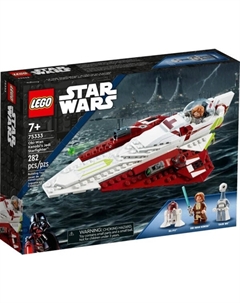 Конструктор Star Wars Джедайский истребитель Оби-Вана Кеноби (75333) Lego