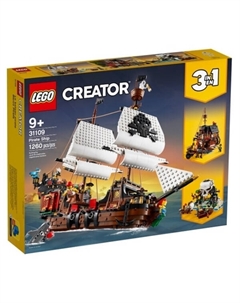Конструктор Creator 31109 Пиратский корабль Lego