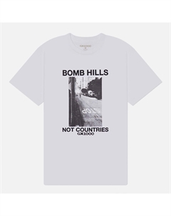 Мужская футболка Bomb Hills Not Countries Gx1000