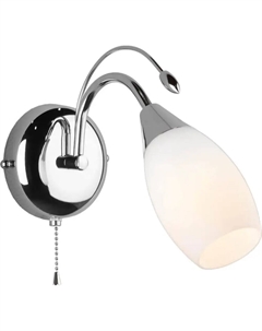 Светильник настенный (бра) 40Вт E14 хром 22080/1 Eurosvet