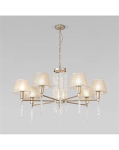 Светильник подвесной (A/CL) 7х40Вт E14 матовое золото 60148/7 Eurosvet