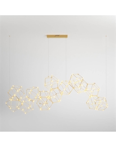 Светильник подвесной (LED) 59Вт 4000К медь 90168/14 Eurosvet