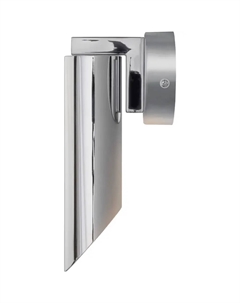 Светильник настенный (бра) 60Вт E14 хром 40037/1 Eurosvet