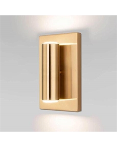 Светильник настенный (бра) 2х7Вт GU10 латунь 70142/2 Eurosvet