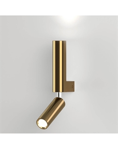 Светильник настенный (бра) 6Вт 4200К латунь 40020/1 Eurosvet