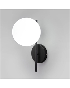 Светильник настенный (бра) 40Вт E14 черный 60147/1 Eurosvet