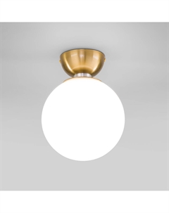 Светильник подвесной (CL) 40Вт E14 латунь 30197/1 Eurosvet