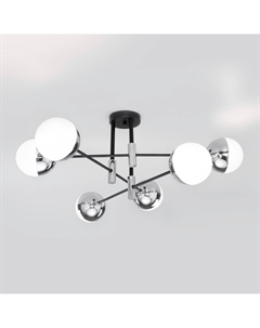 Светильник подвесной (M) 6х60Вт E27 хром 70129/6 Eurosvet