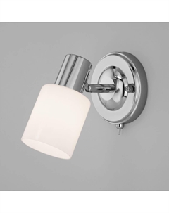 Светильник настенный (бра) 40Вт E27 хром 20089/1 Eurosvet