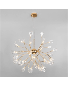 Светильник подвесной (M) 45х3Вт G4 золото 565 Bogate's