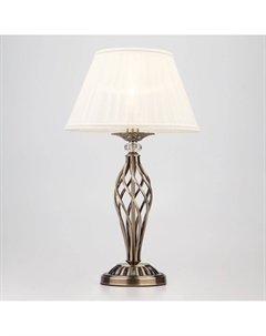 Светильник настольный 40Вт E14 античная бронза 01002/1 Eurosvet