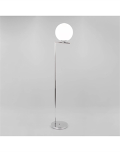 Светильник напольный (торшер) 60Вт E27 хром 01083/1 Eurosvet