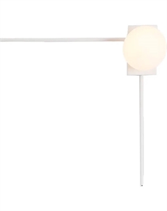 Светильник настенный (бра) 60Вт E14 белый 40035/1 Eurosvet