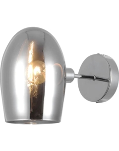 Светильник настенный (бра) 40Вт E14 хром 70141/1 Eurosvet