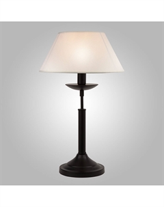 Светильник настольный 40Вт E14 черный 01010/1 Eurosvet