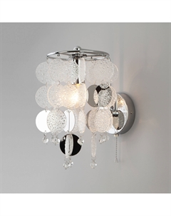 Светильник настенный (бра) 60Вт E14 хром 334/1 Bogate's