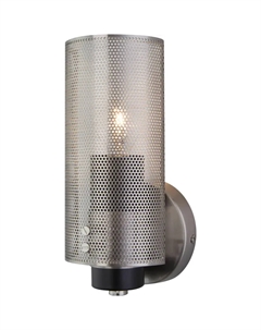 Светильник настенный (бра) 60Вт E14 никель 70139/1 Eurosvet