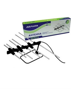 Цифровая антенна для тв Дельта АТН-5.1 Delta