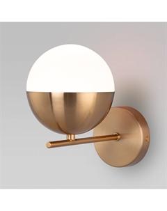 Светильник настенный (бра) 60Вт E27 латунь 70129/1 Eurosvet