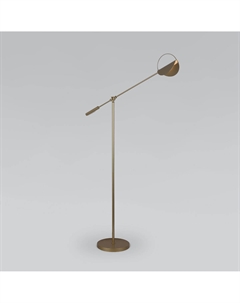 Светильник напольный (торшер) 9Вт G9 золото 01142/1 Eurosvet