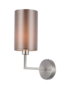 Светильник настенный (бра) 40Вт E14 никель 60134/1 Eurosvet