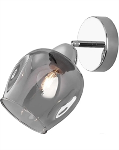 Светильник настенный (бра) 40Вт E27 хром 30164/1 Eurosvet