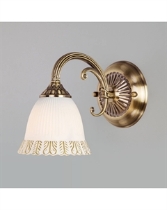 Светильник настенный (бра) 60Вт E27 античная бронза 60107/1 Eurosvet