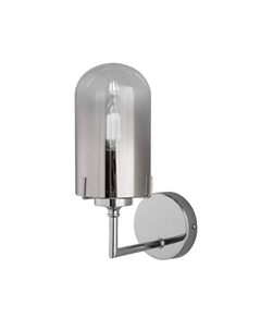 Светильник настенный (бра) 40Вт E14 хром 60156/1 Eurosvet