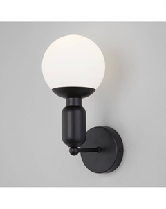 Светильник настенный (бра) 60Вт E27 черный 50251/1 Eurosvet