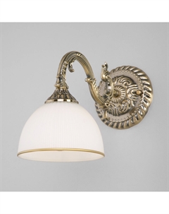 Светильник настенный (бра) 60Вт E27 античная бронза 60106/1 Eurosvet