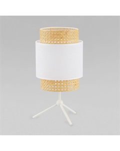 Светильник настольный Boho White 60Вт E27 6565 Tk lighting