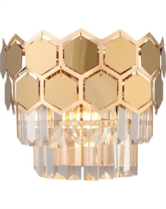 Светильник настенный (бра) 2х60Вт E14 10124/2 Eurosvet